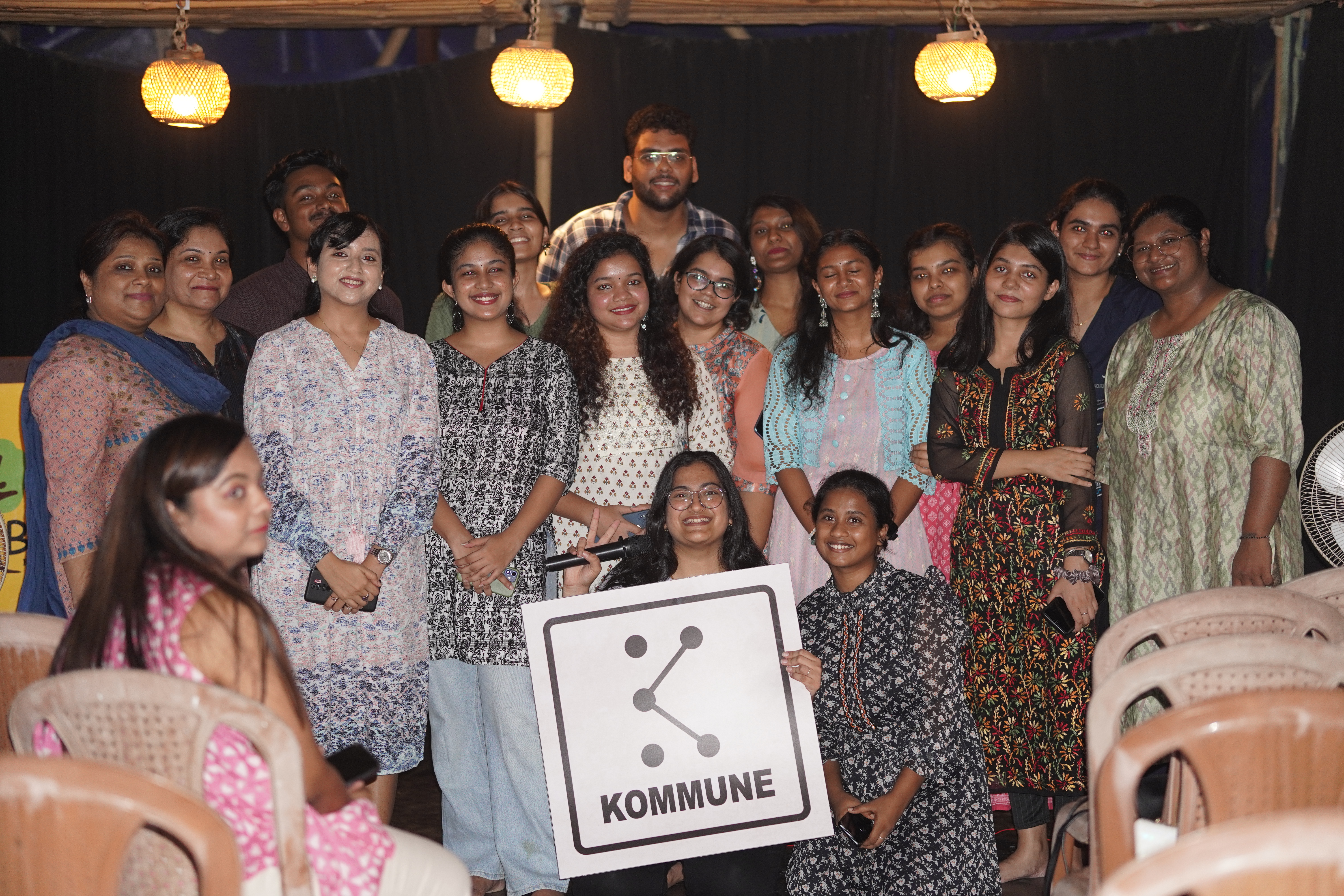 A team of participants from Kommune